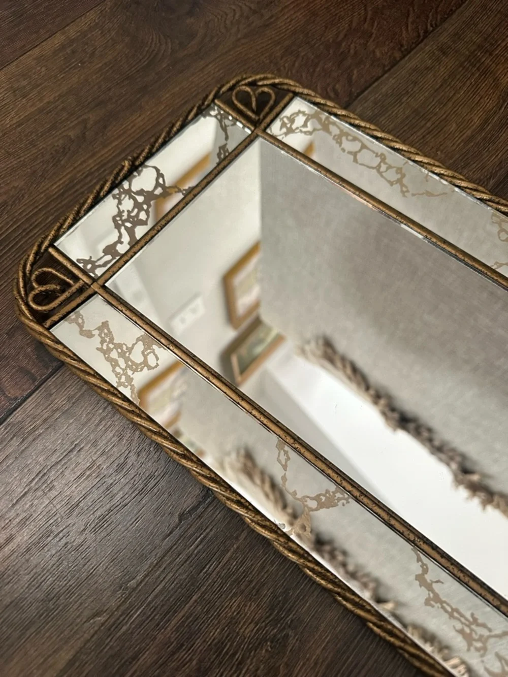 Vintage Art Deco Mirror/Vanity Tray